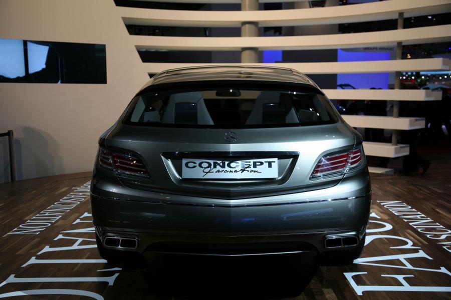  Mercedes-Benz ConceptFASCINATION 2008 года  (фото 20 из 111)